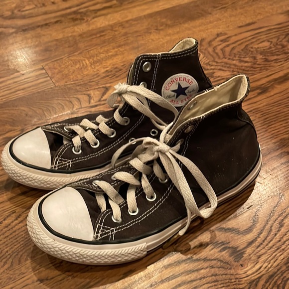 black converse size 3